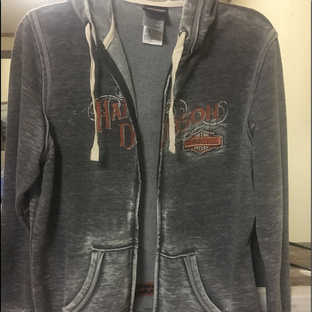 Harley Davidson hooded sweatshirt